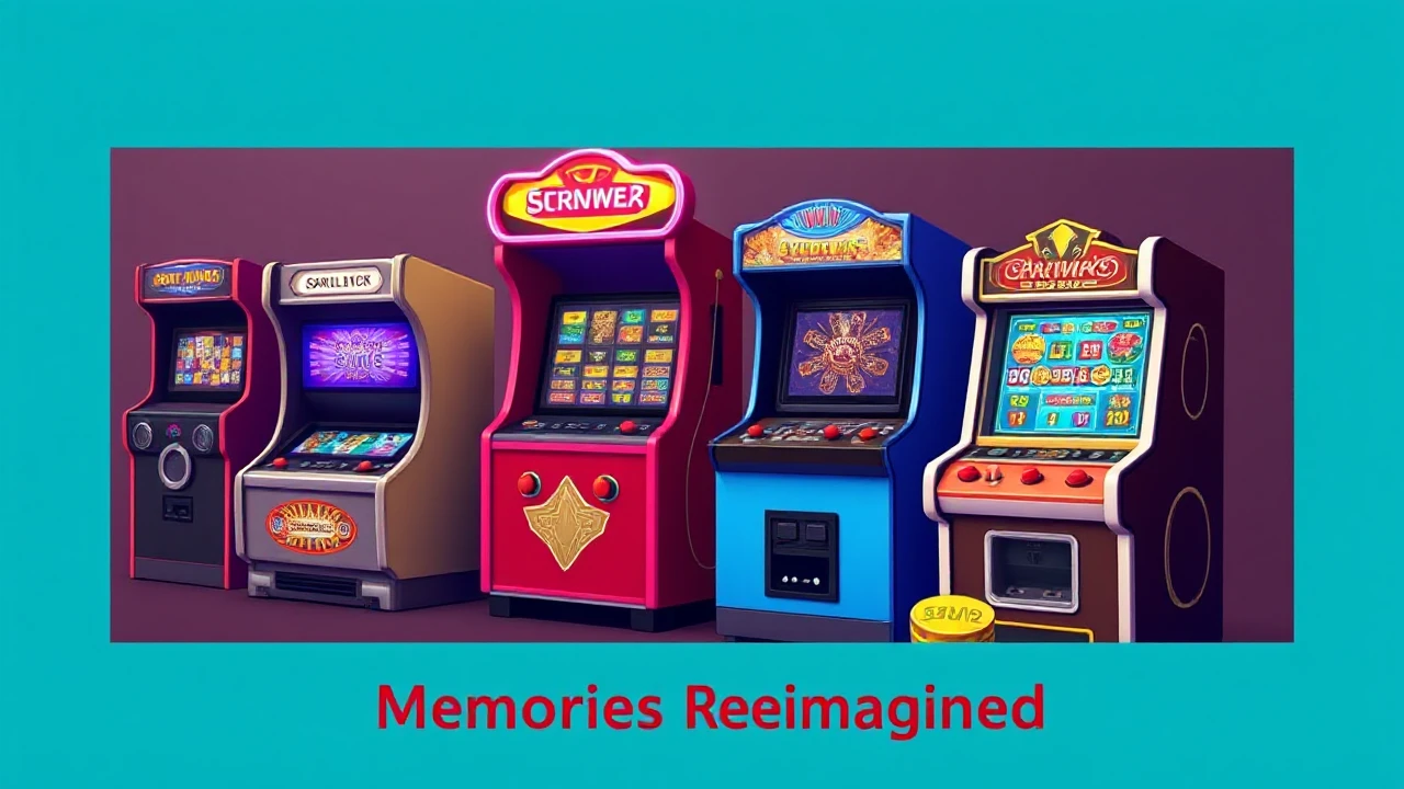 The Charm of Vintage Arcade-Inspired Slot Games: Memories Reimagined