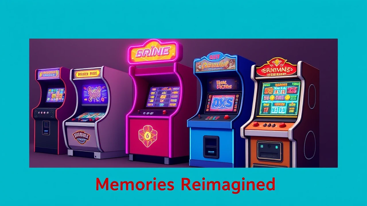 The Allure of Vintage Arcade-Inspired Slot Games: Memories Reimagined