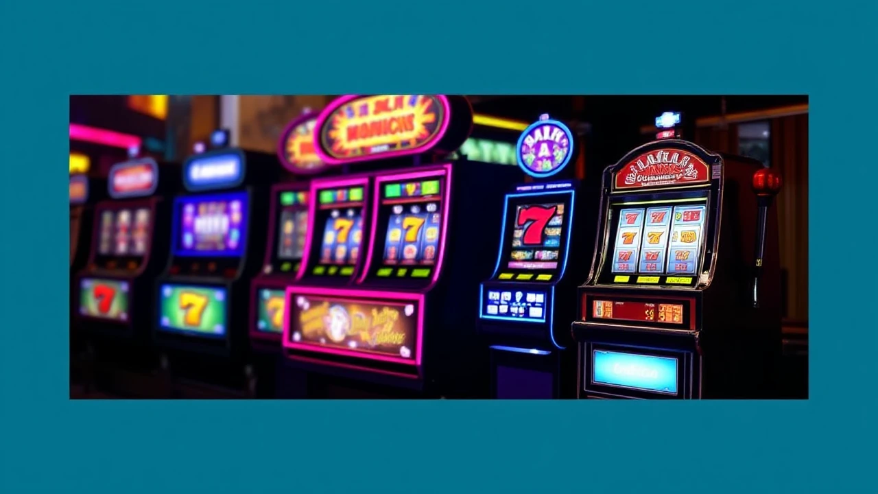 Debunking 10 Gaming Machine Game Myths: Distinguishing Reality from Mythology